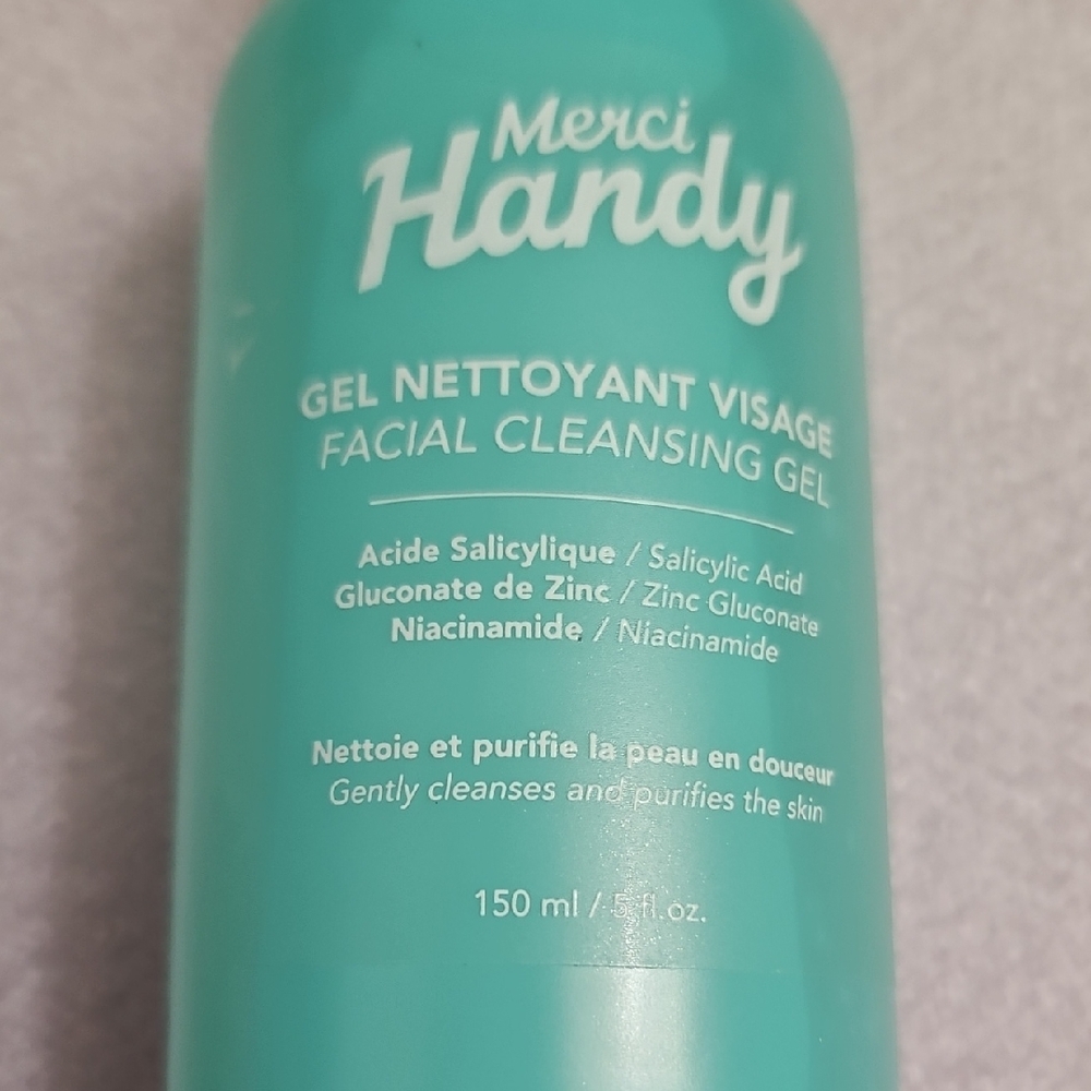 Facial Cleansing Gel - Green